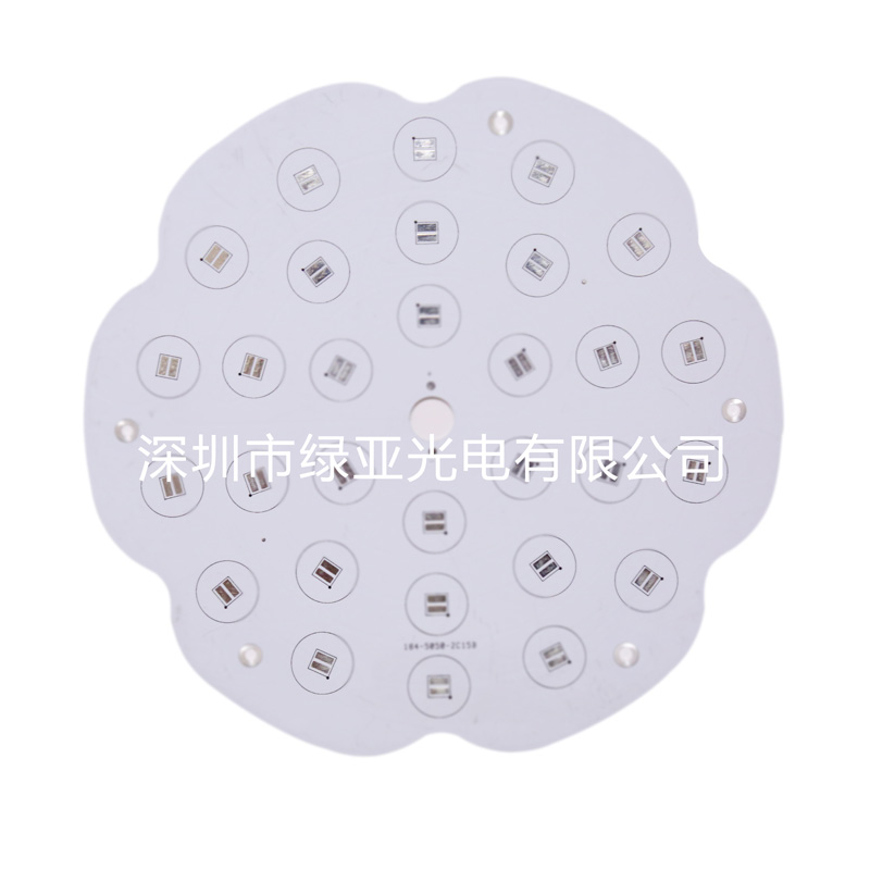 運(yùn)用于LED的專用鋁基板有什么特點(diǎn)？